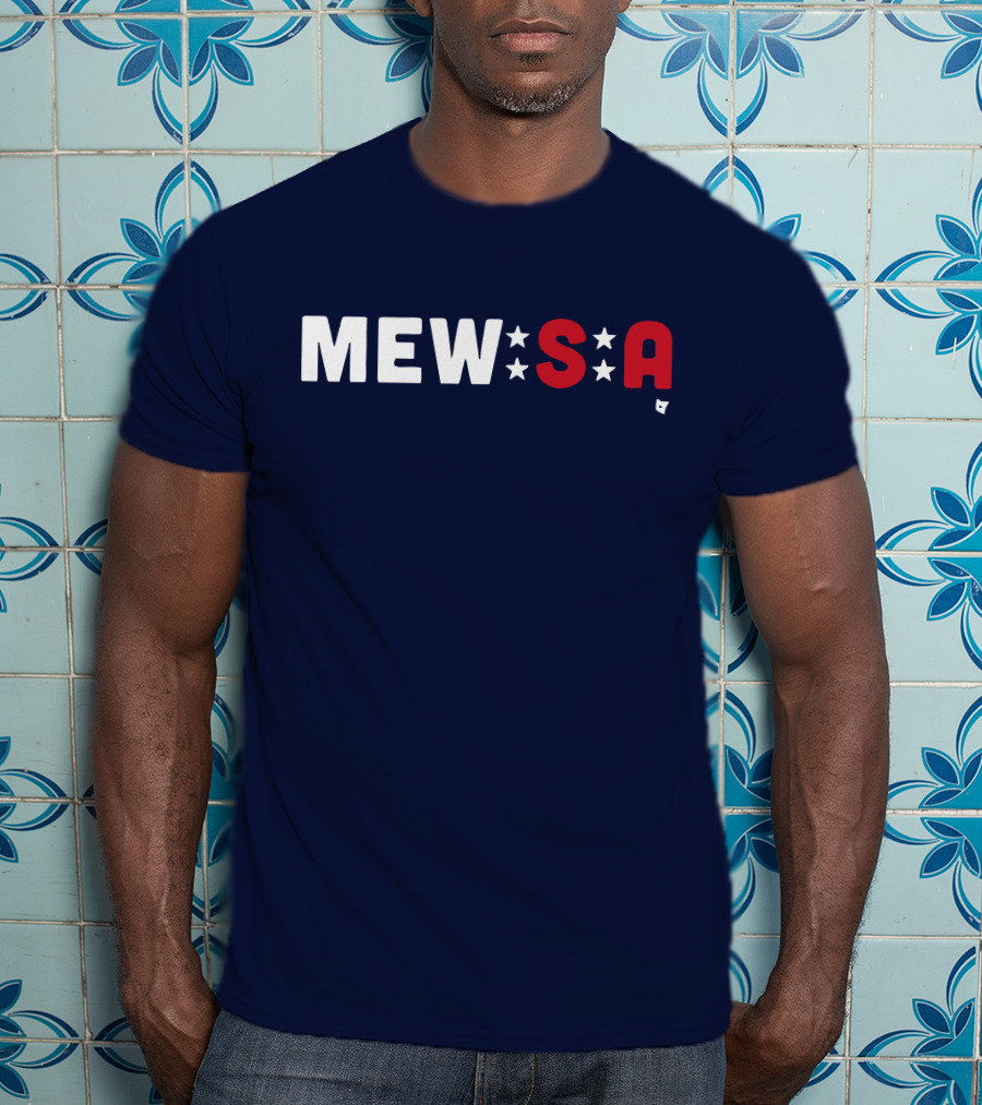 MEW USA Stars T-Shirt