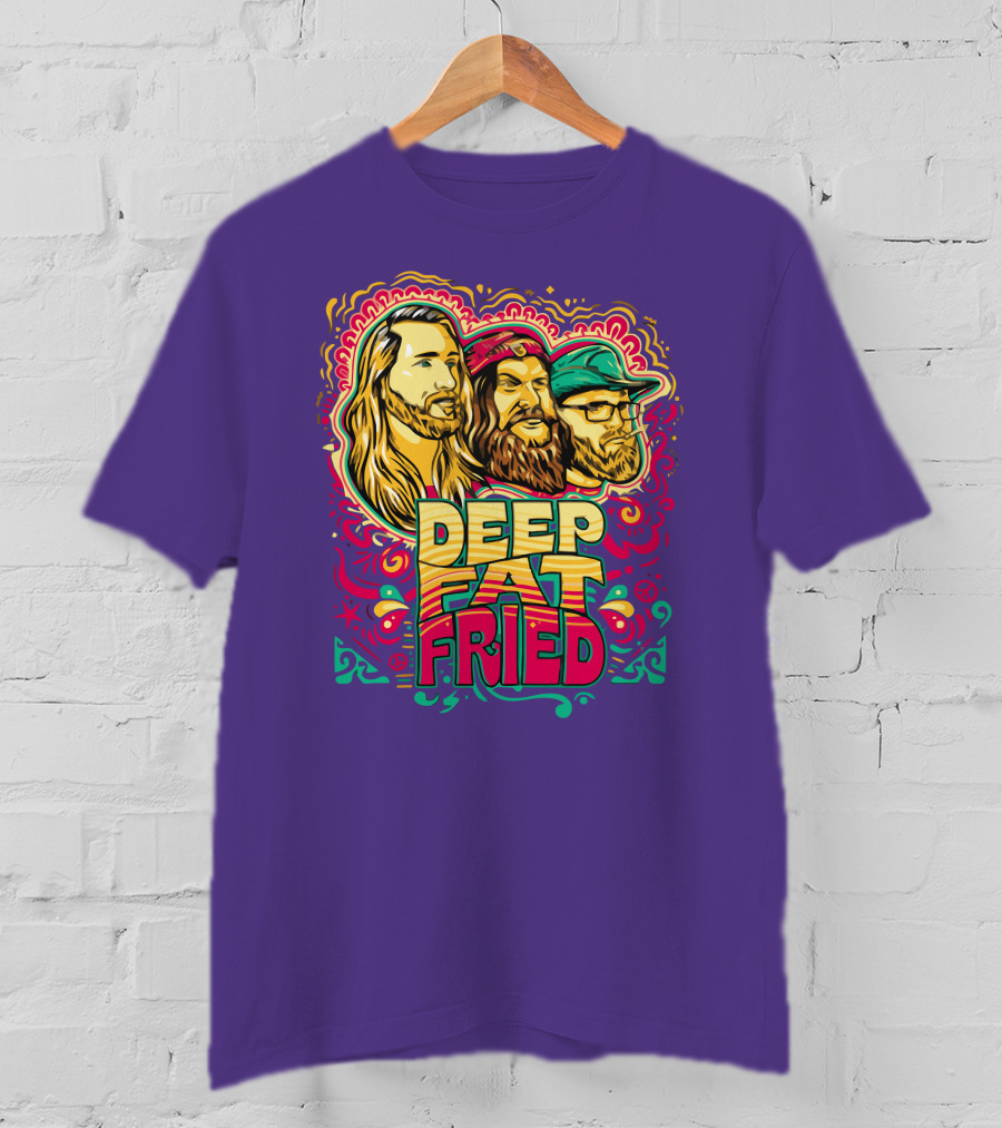 Deep Fat Fried Psychedelic Trio T-Shirt