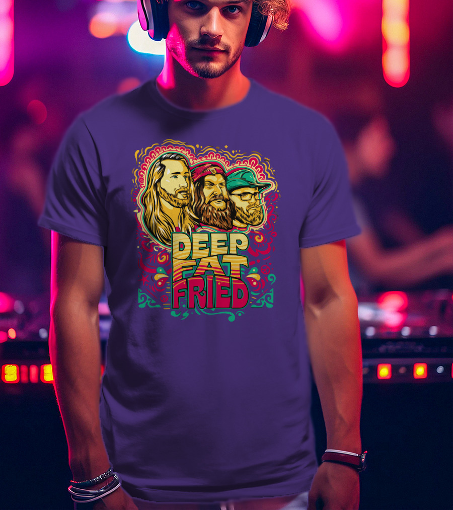 Deep Fat Fried Psychedelic Trio T-Shirt