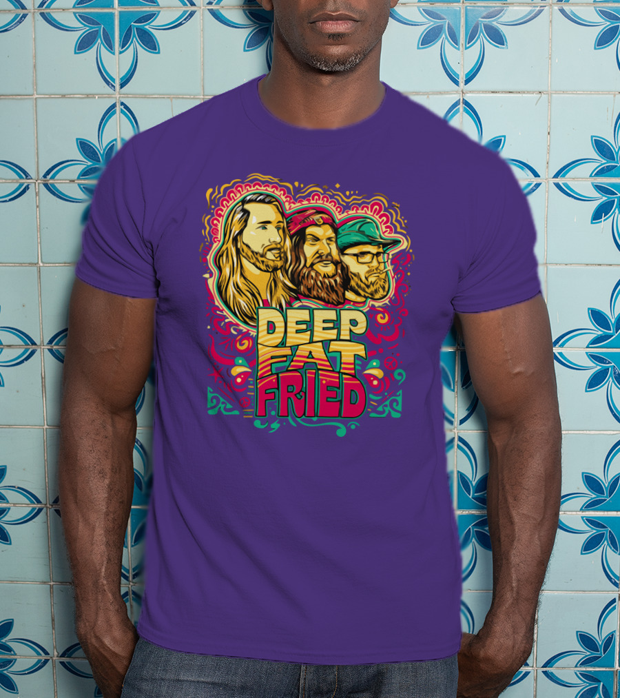 Deep Fat Fried Psychedelic Trio T-Shirt