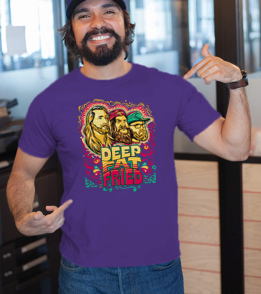 Deep Fat Fried Psychedelic Trio T-Shirt