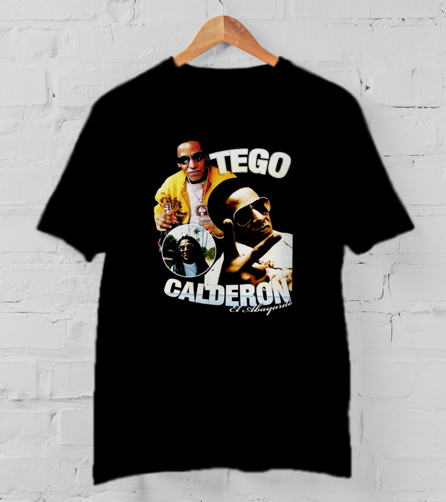 TEGO CALDERON El Abayarde T-Shirt
