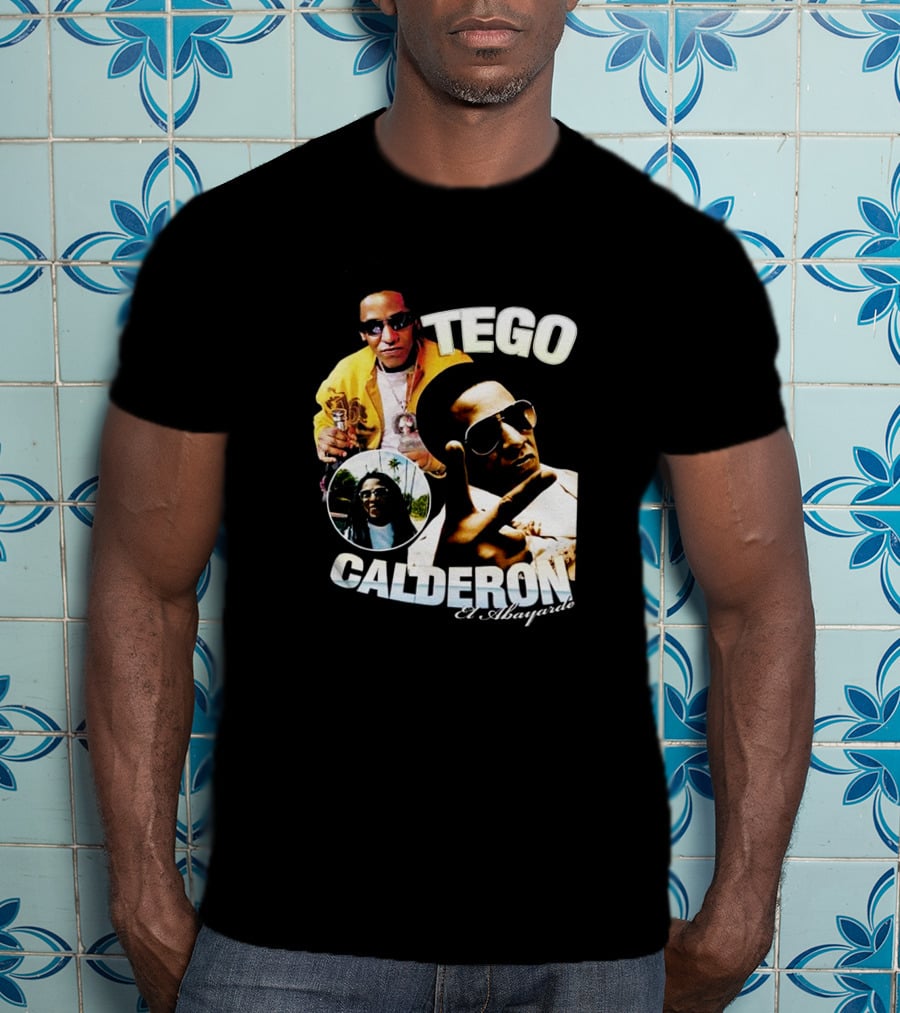 TEGO CALDERON El Abayarde T-Shirt