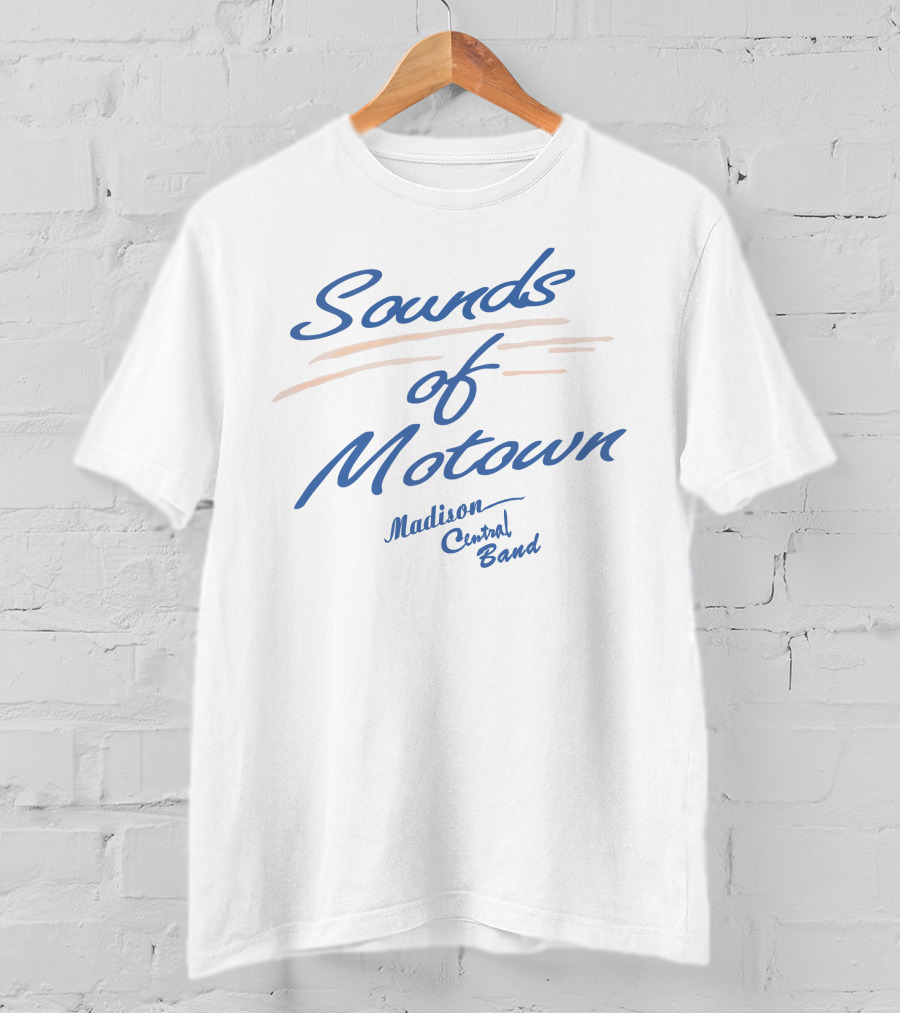 Sounds Of Motown Madison Central Band T-Shirt