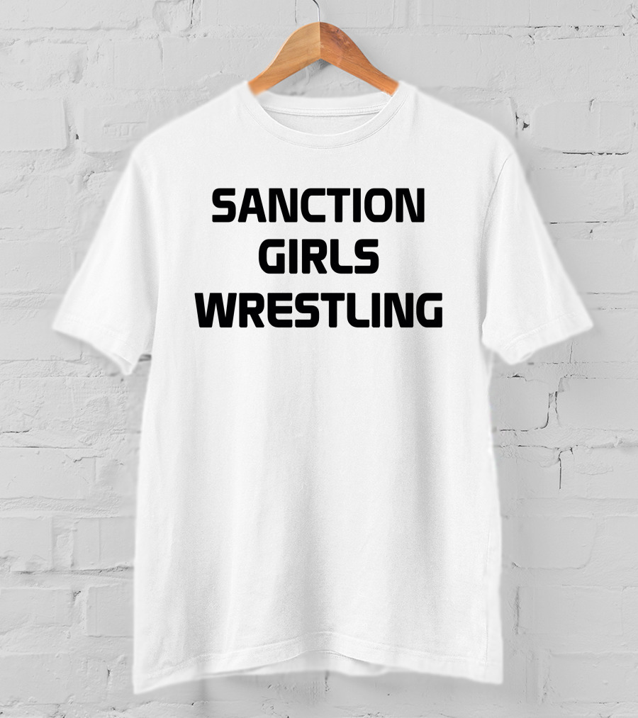 SANCTION GIRLS WRESTLING T-Shirt