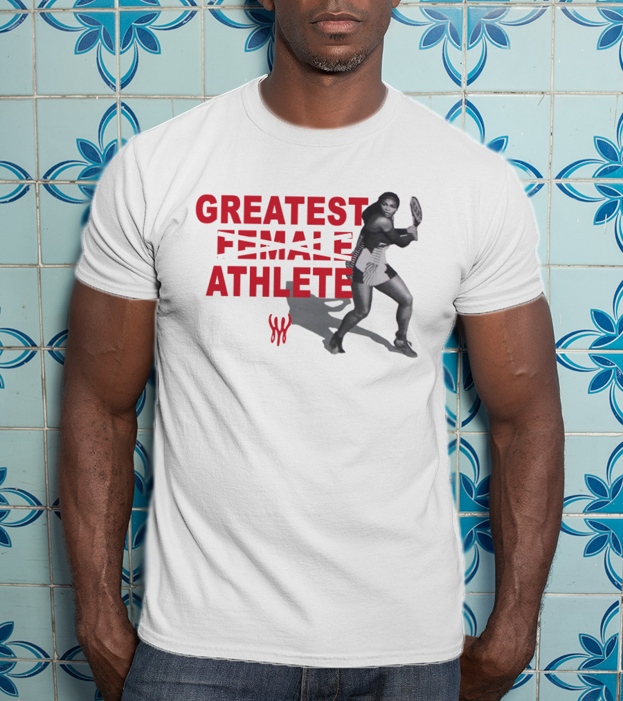 Serena Williams Greatest Athlete T-Shirt