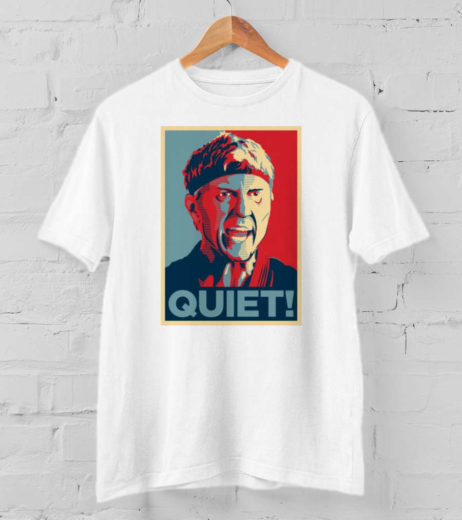 Johnny Lawrence Quiet T-Shirt