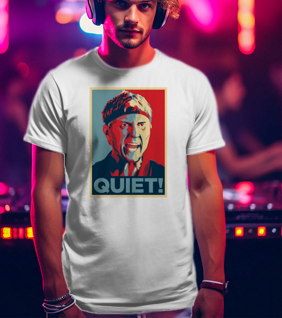Johnny Lawrence Quiet T-Shirt