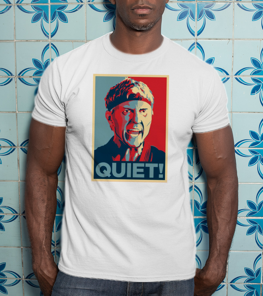 Johnny Lawrence Quiet T-Shirt