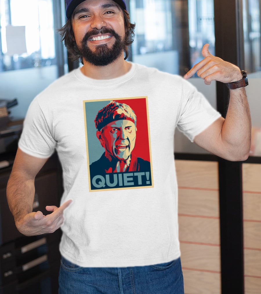 Johnny Lawrence Quiet T-Shirt