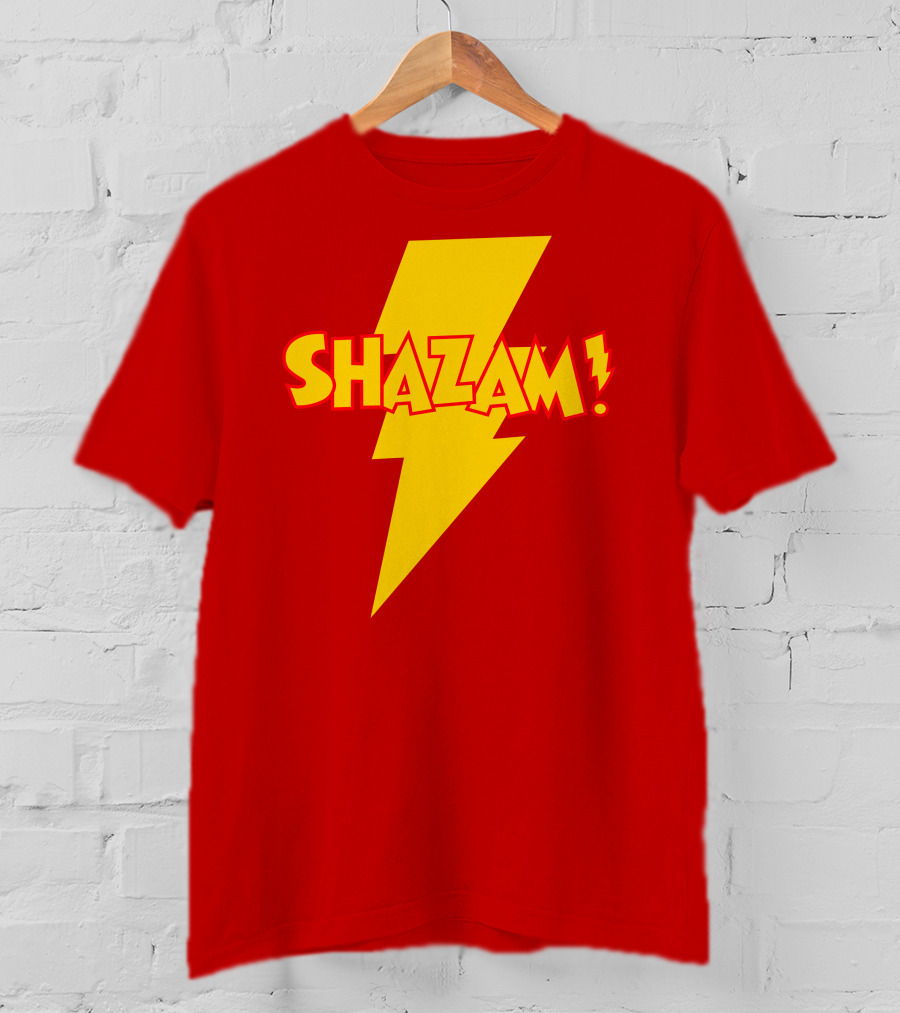 Rachel Zegler Shazam Lightning Bolt T-Shirt