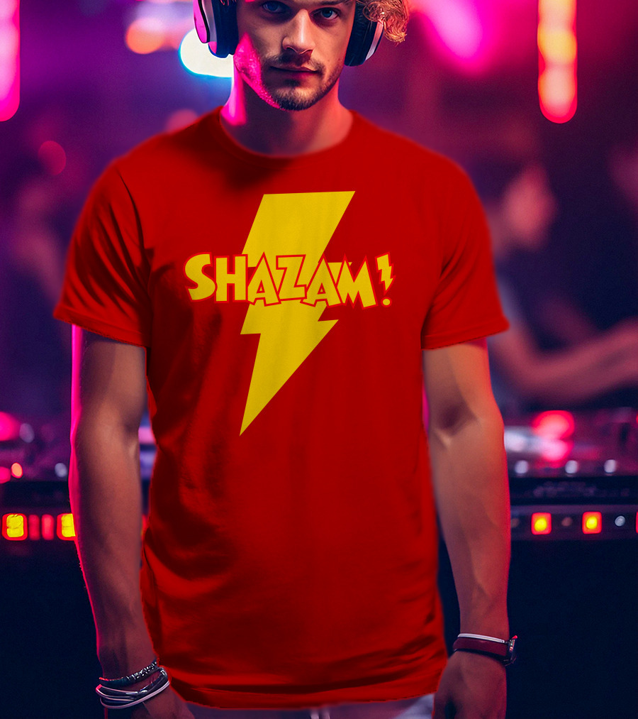 Rachel Zegler Shazam Lightning Bolt T-Shirt