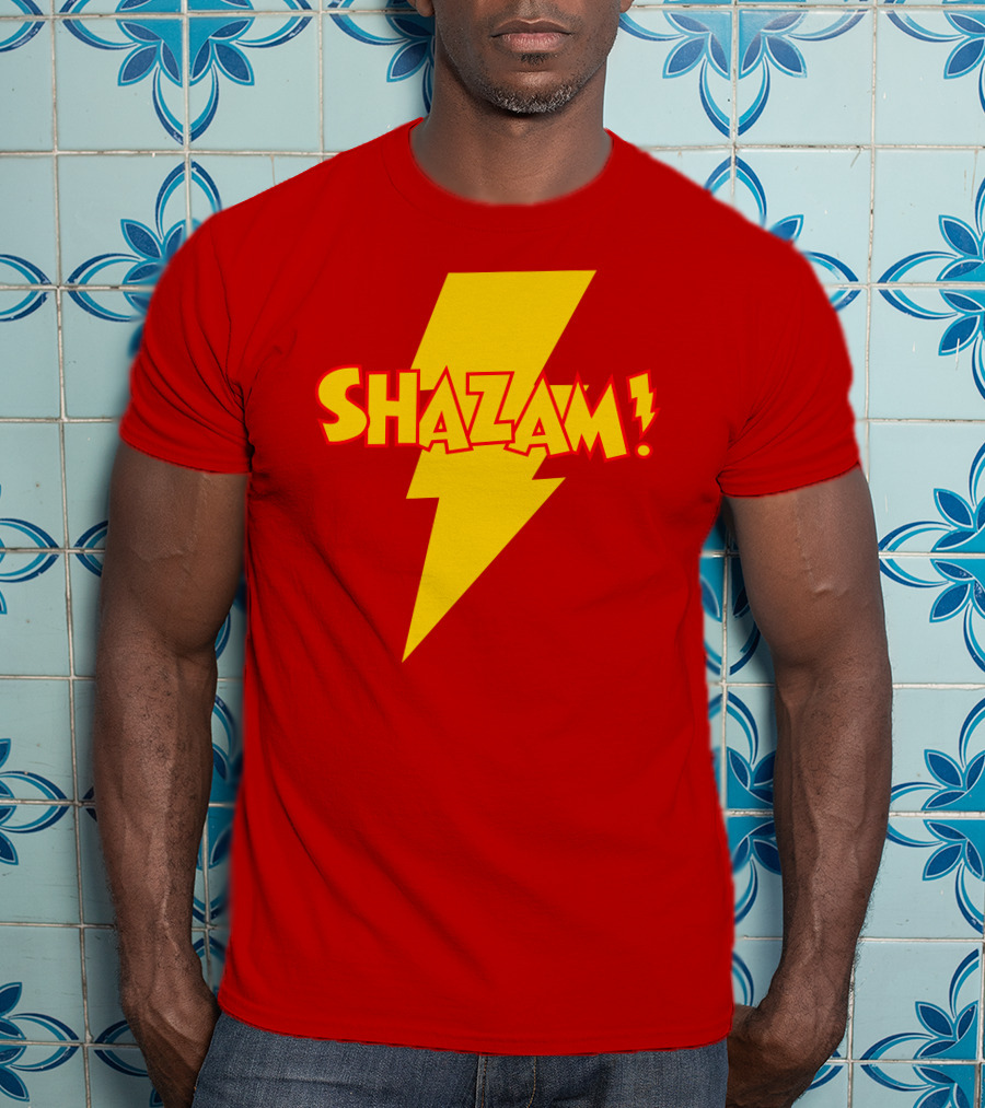 Rachel Zegler Shazam Lightning Bolt T-Shirt