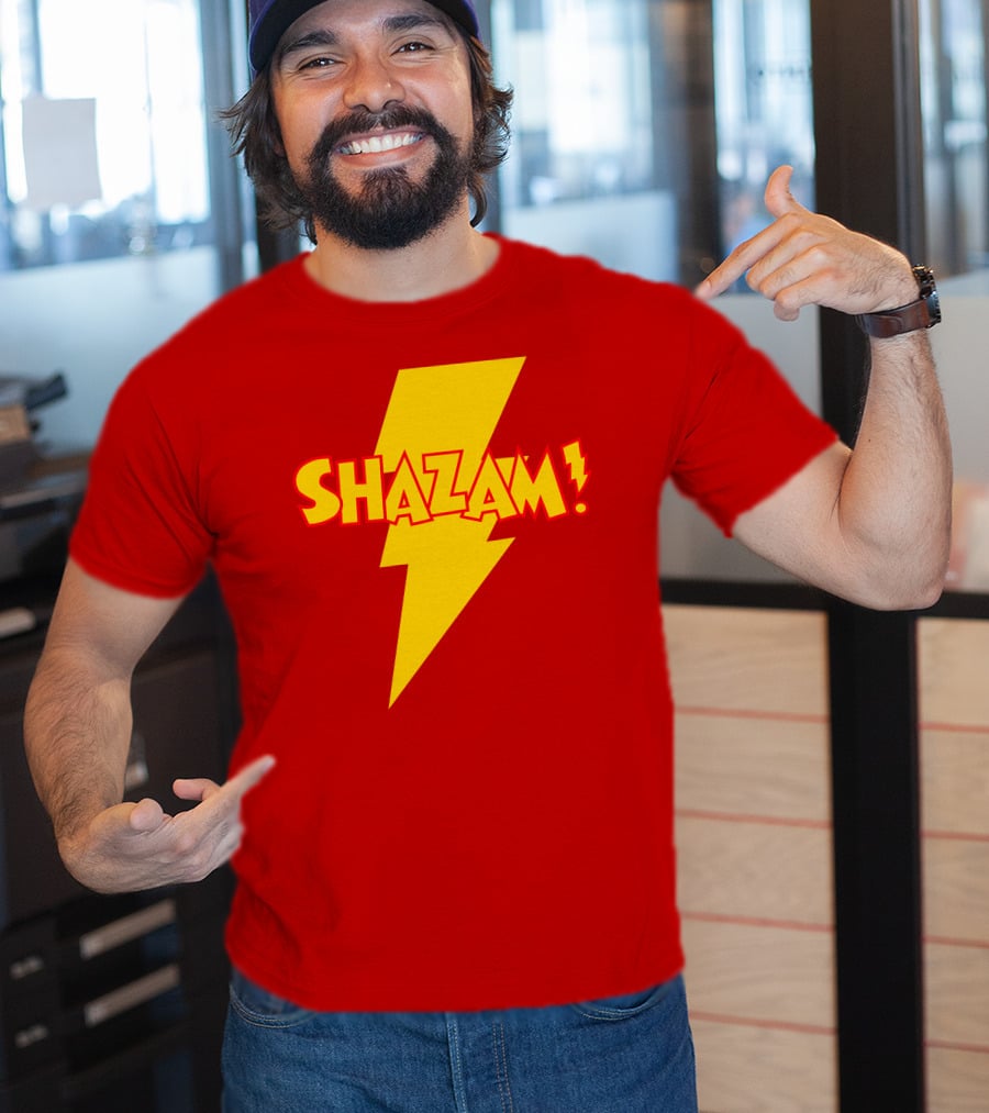 Rachel Zegler Shazam Lightning Bolt T-Shirt
