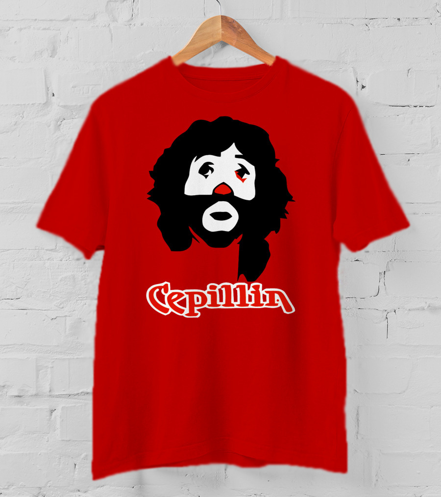 Cepillin Comediante Payaso Silhouette T-Shirt