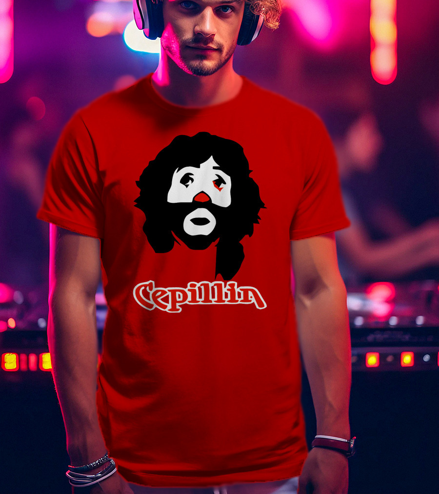 Cepillin Comediante Payaso Silhouette T-Shirt