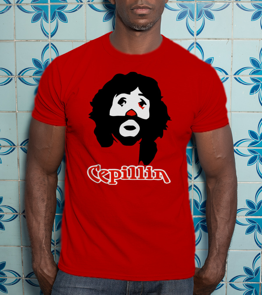 Cepillin Comediante Payaso Silhouette T-Shirt