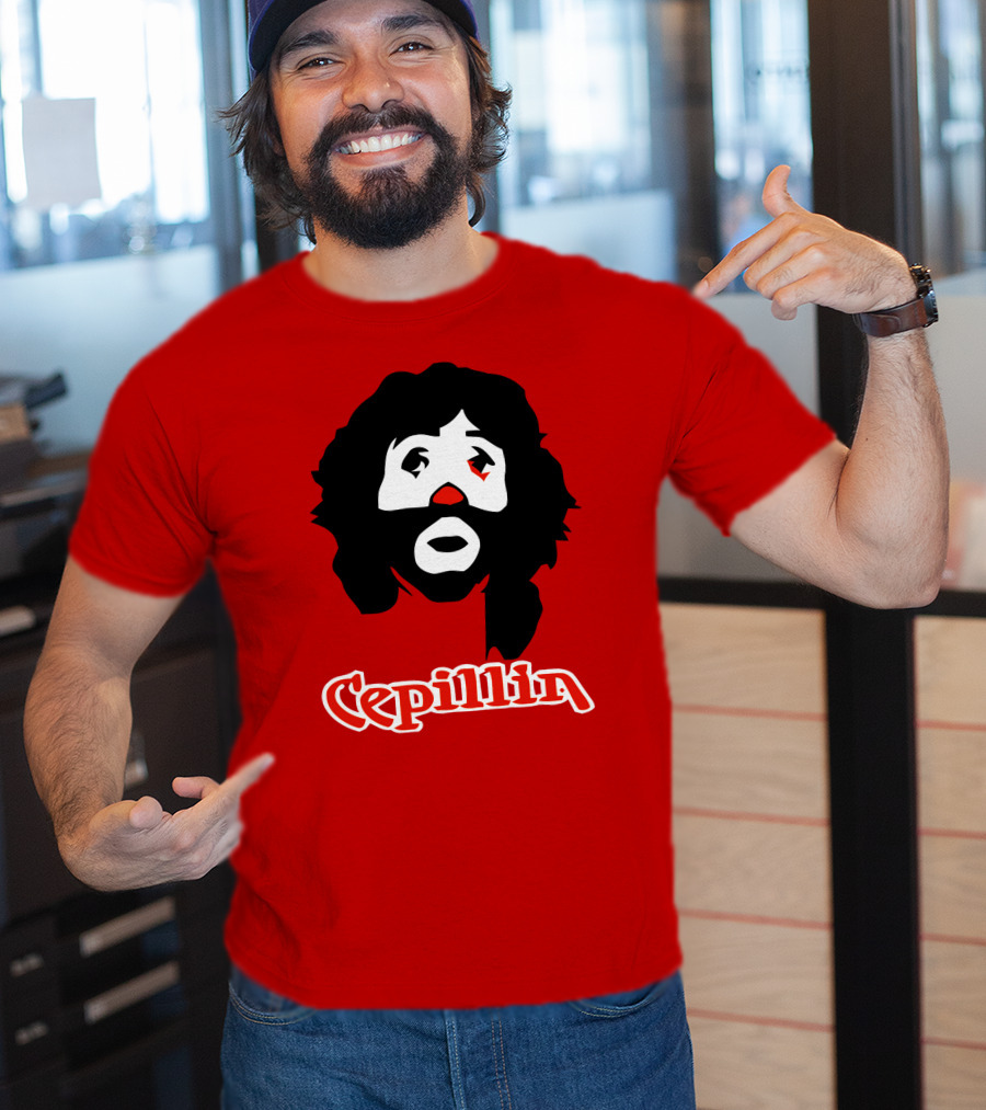 Cepillin Comediante Payaso Silhouette T-Shirt