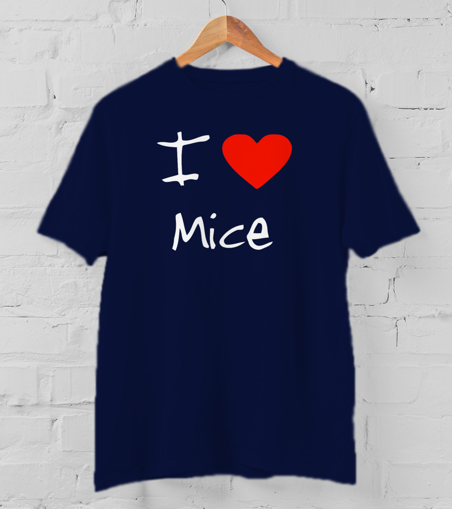 I Heart Mice T-Shirt