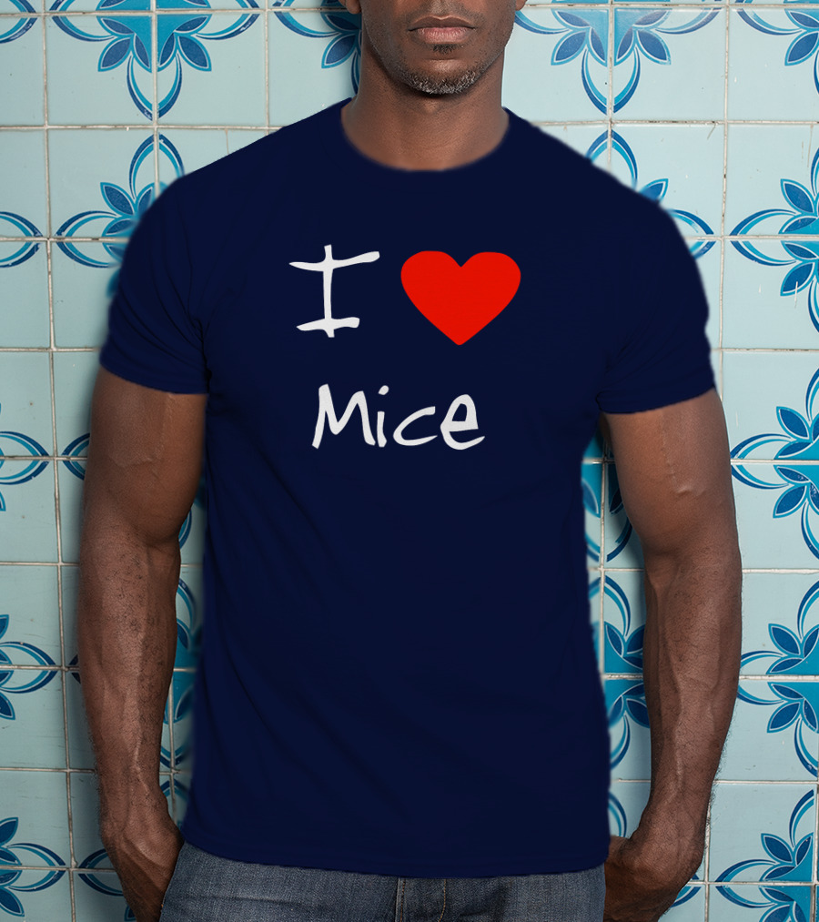 I Heart Mice T-Shirt