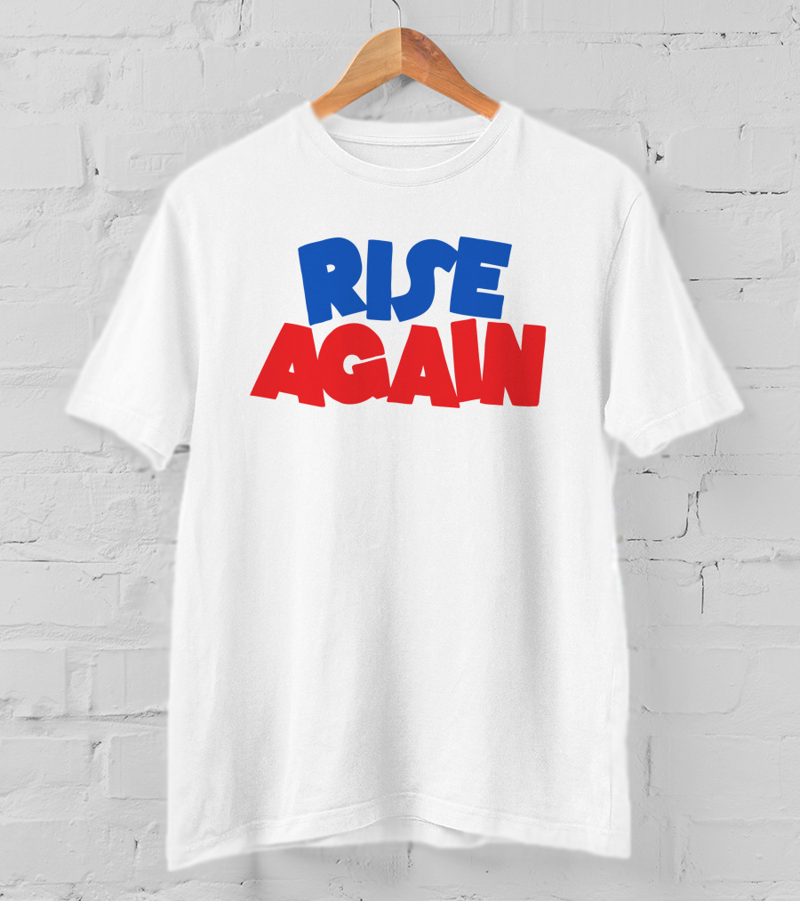 RISE AGAIN Bold Blue T-Shirt