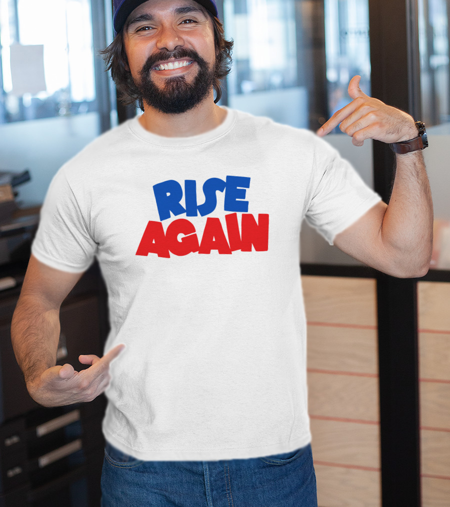 RISE AGAIN Bold Blue T-Shirt