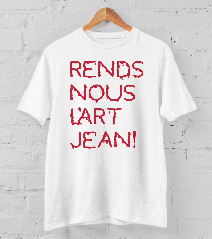 Rends Nous L'art Jean Iconic T-Shirt