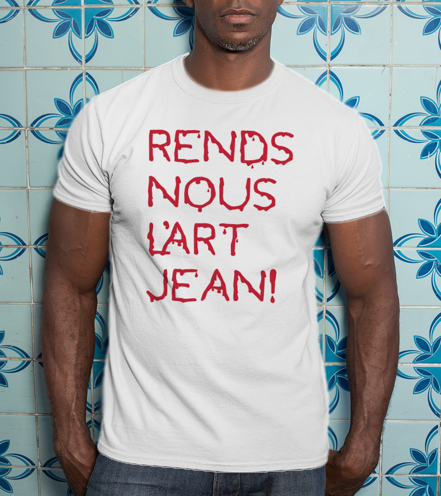 Rends Nous L'art Jean Iconic T-Shirt