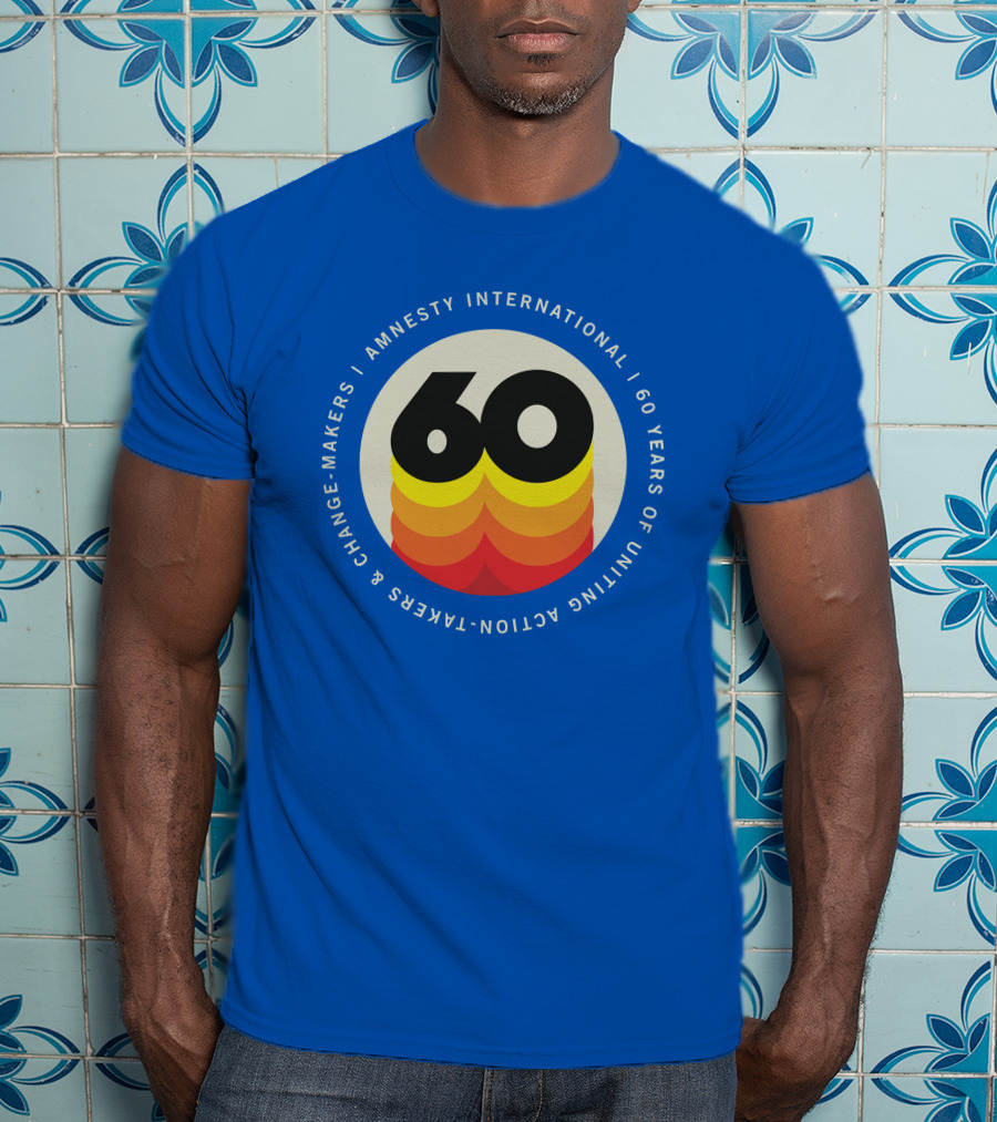 Amnesty International 60 Years Of Uniting Action-Takers And Change-Makers T-Shirt