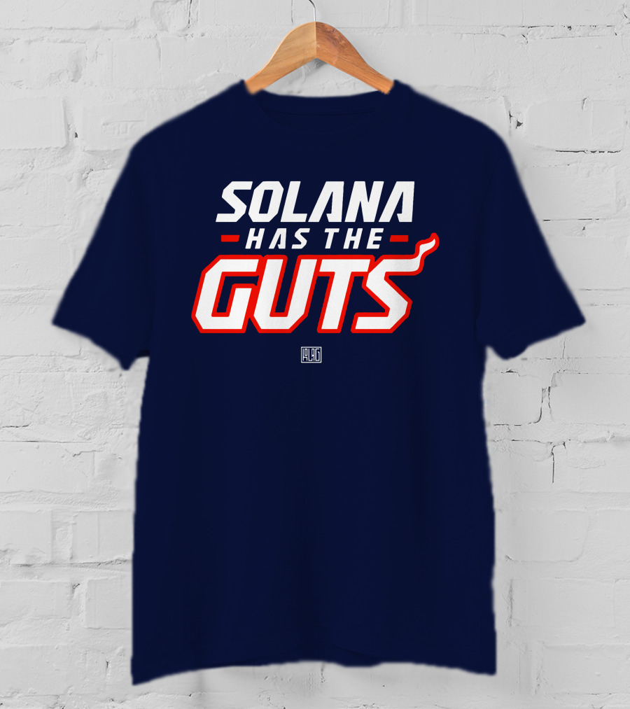 SOLANA HAS THE GUTS 1969 T-Shirt