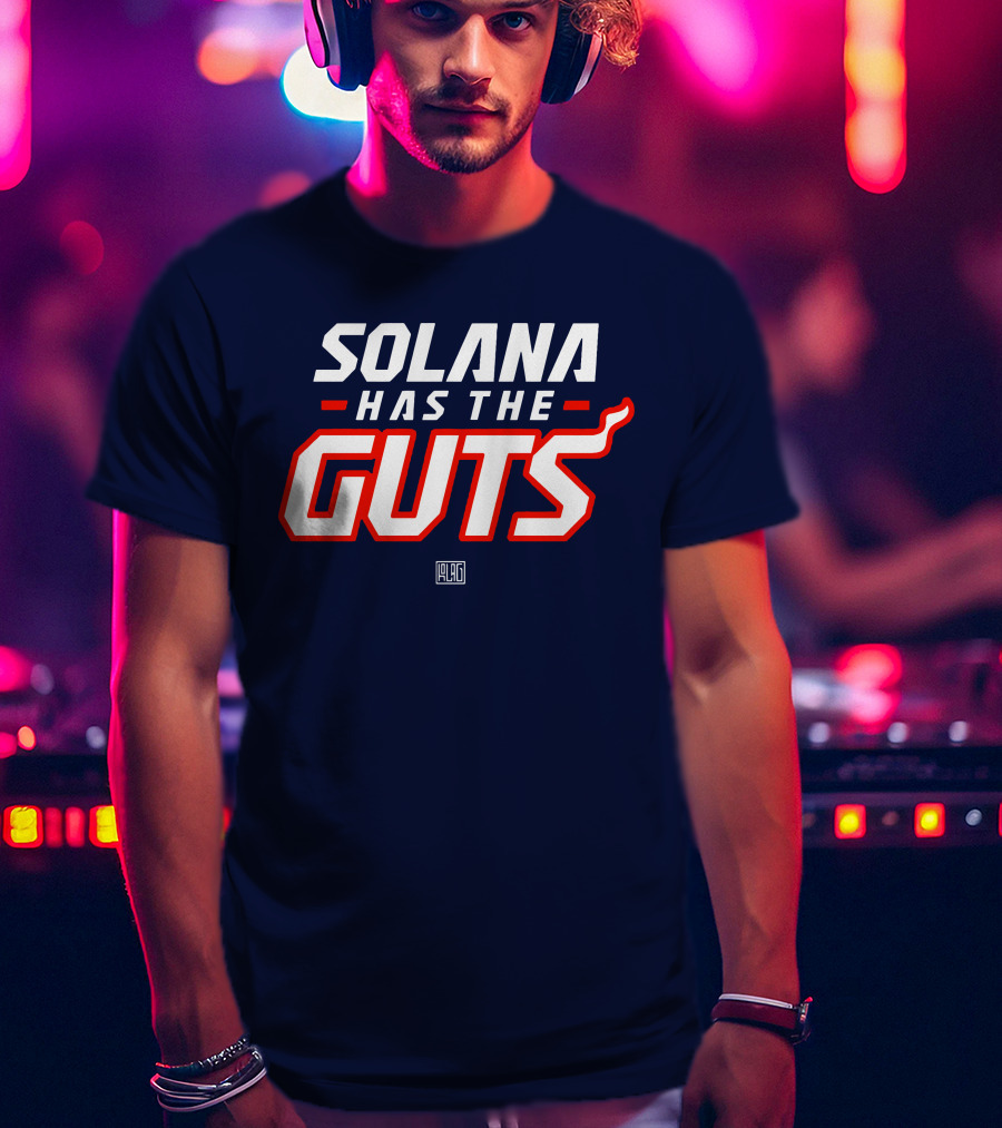 SOLANA HAS THE GUTS 1969 T-Shirt