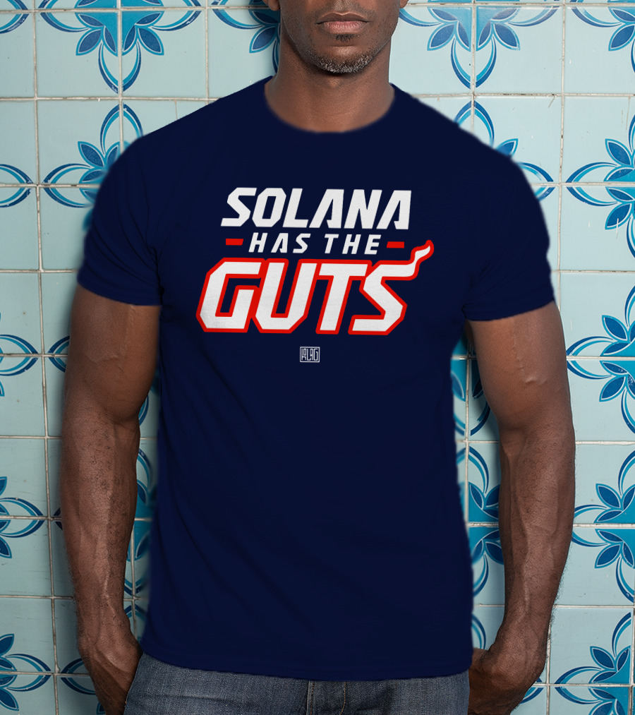 SOLANA HAS THE GUTS 1969 T-Shirt