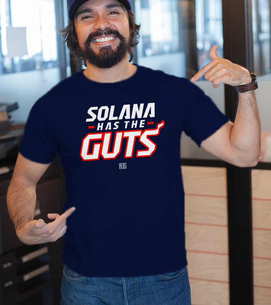 SOLANA HAS THE GUTS 1969 T-Shirt