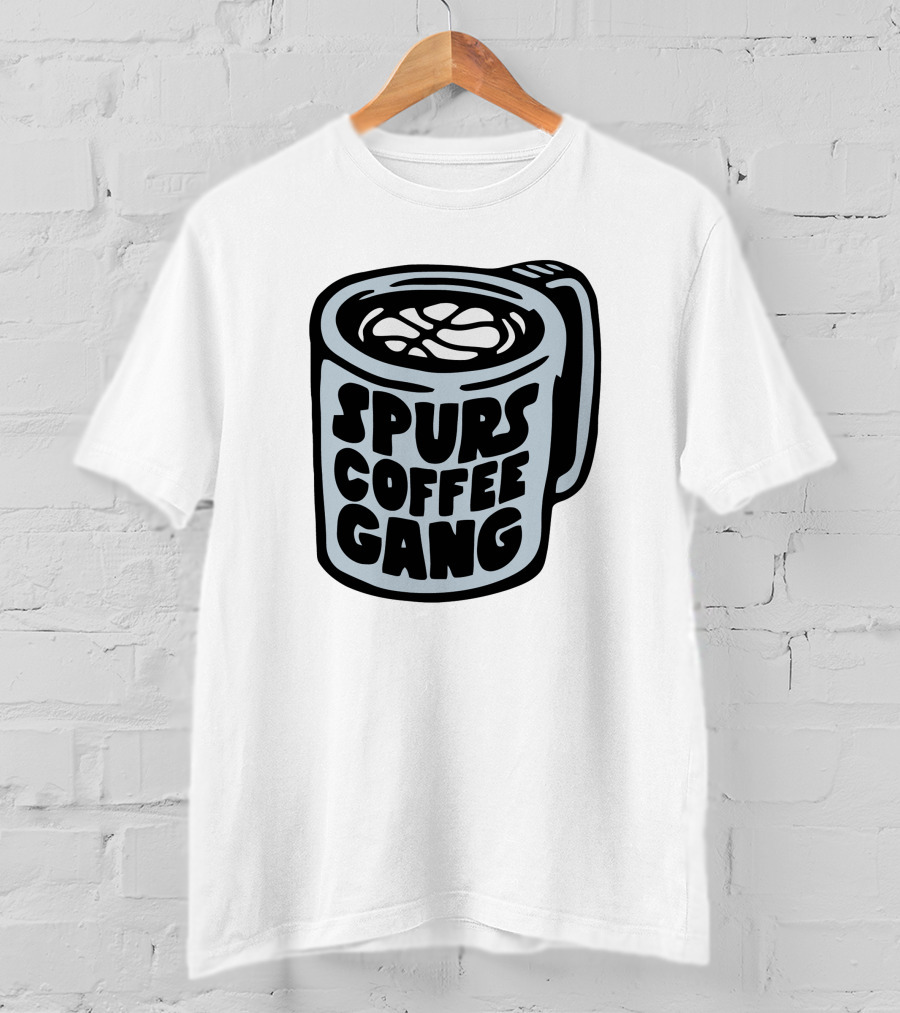 Spurs Coffee Gang Mug T-Shirt