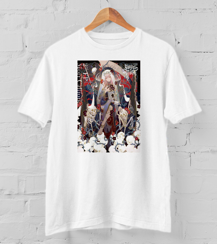 Calliope Mori Your Mori Your Calliope Merch T-Shirt