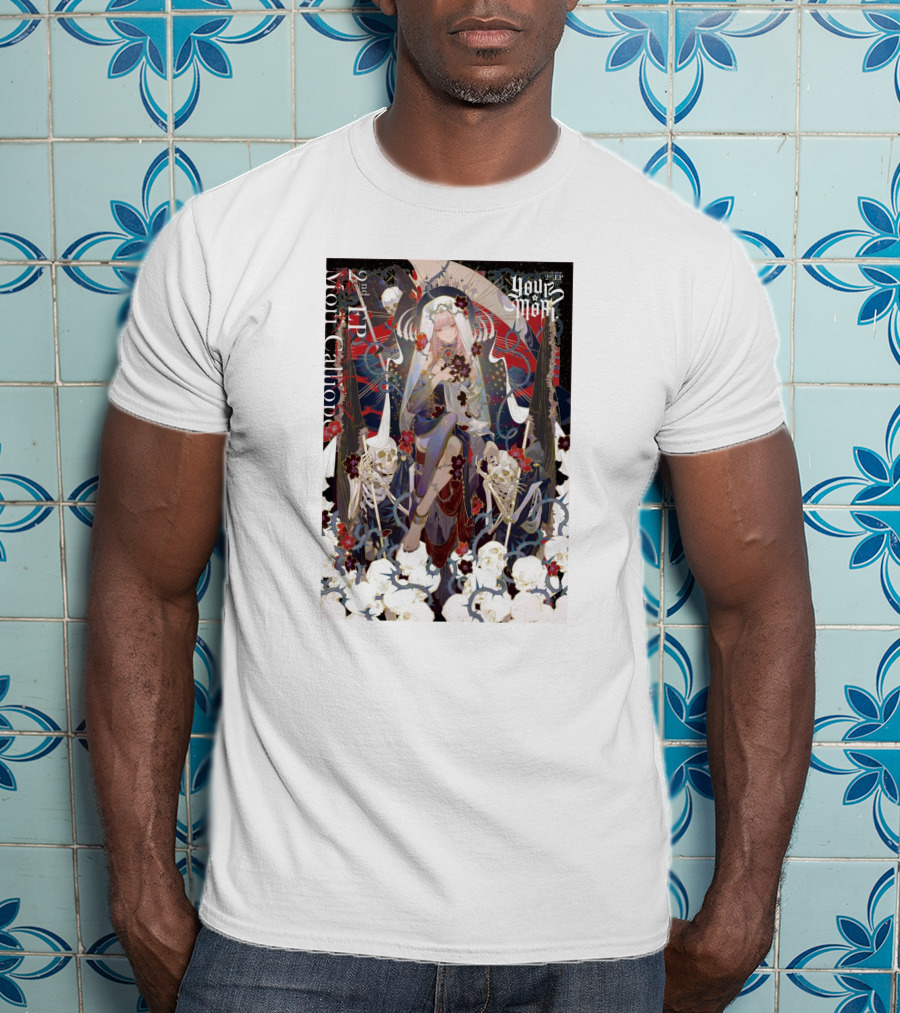 Calliope Mori Your Mori Your Calliope Merch T-Shirt