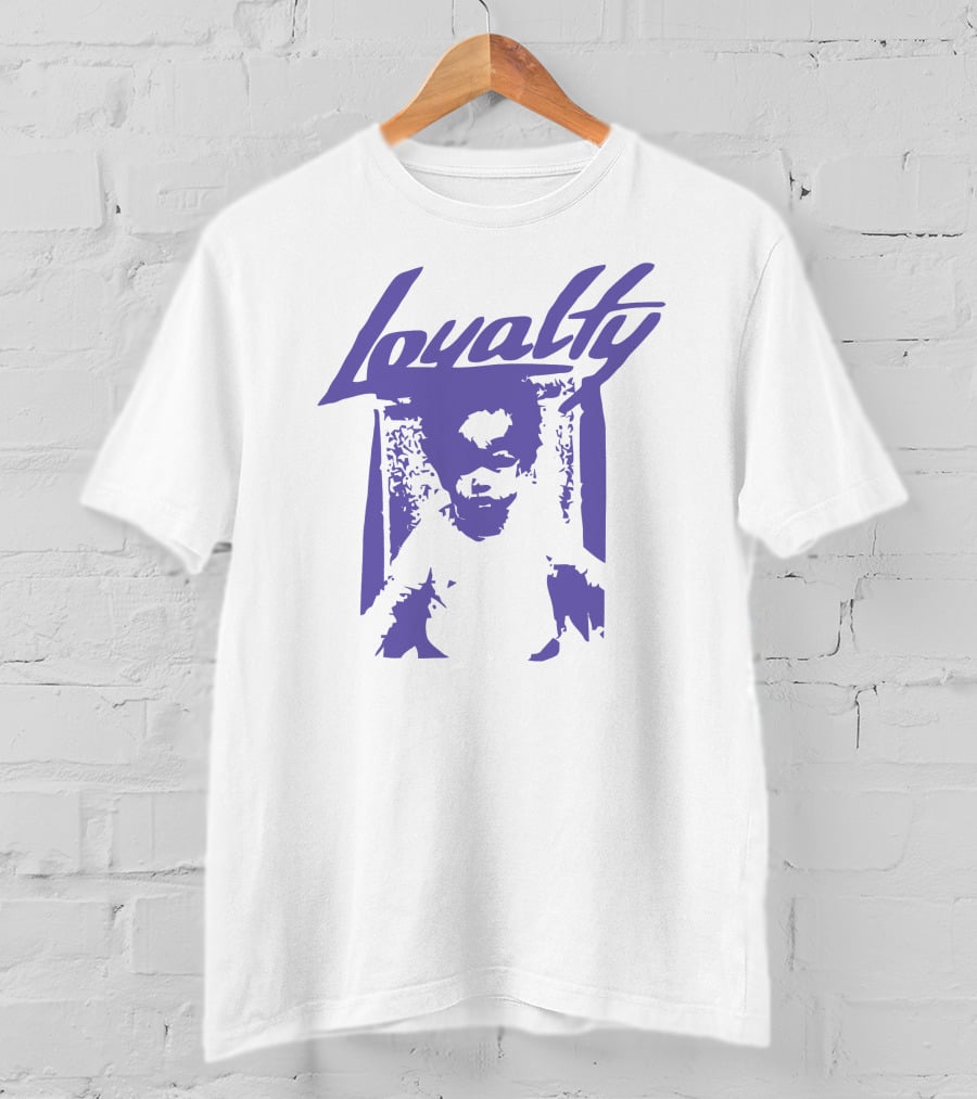 Loyalty Hedgehugs Lewis Hamilton Purple T-Shirt