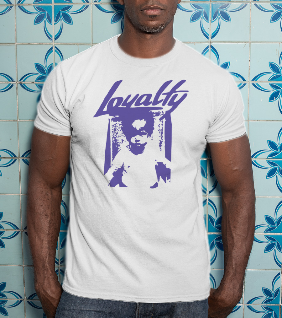 Loyalty Hedgehugs Lewis Hamilton Purple T-Shirt