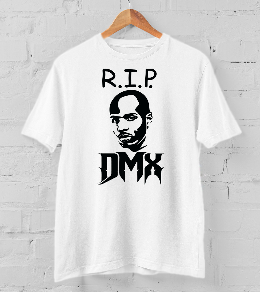 R.I.P. DMX Tribute Memorial T-Shirt