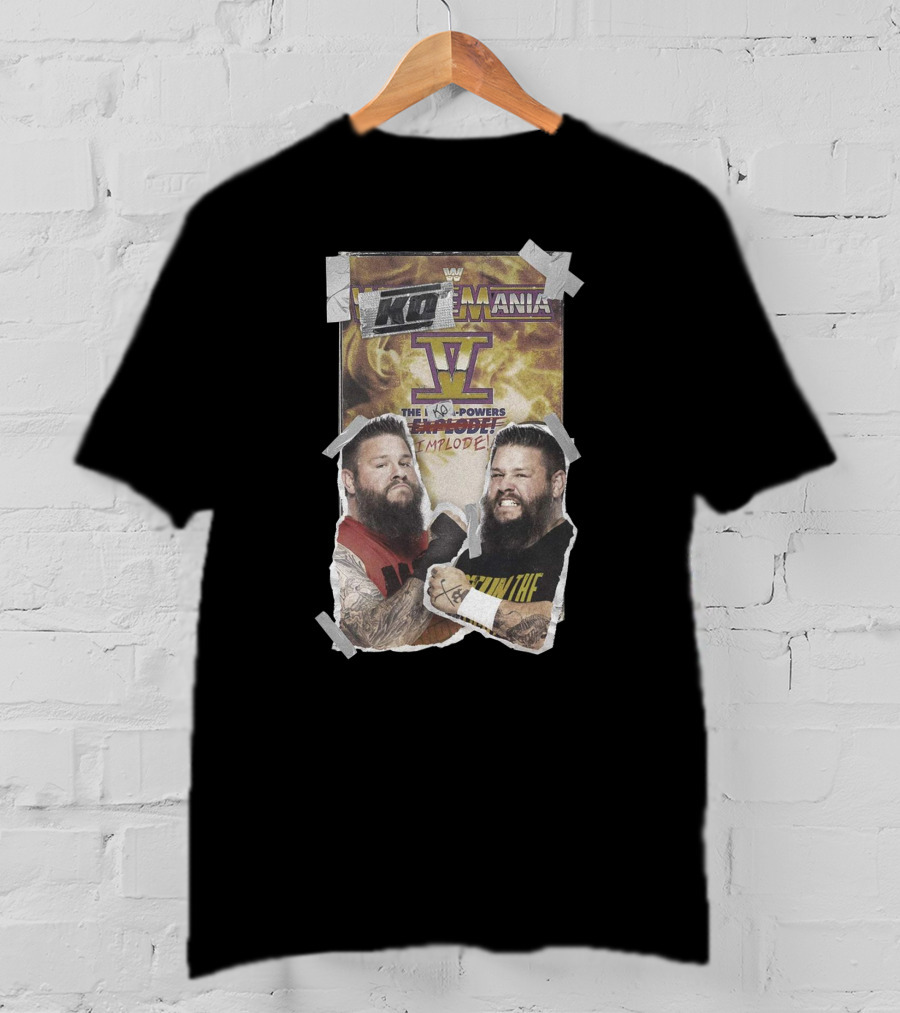 KO Mania V The KO-Powers Explode WWE T-Shirt