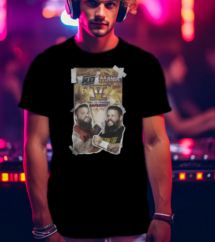KO Mania V The KO-Powers Explode WWE T-Shirt