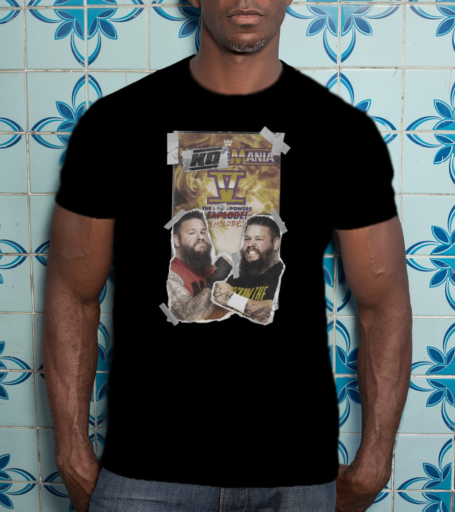 KO Mania V The KO-Powers Explode WWE T-Shirt