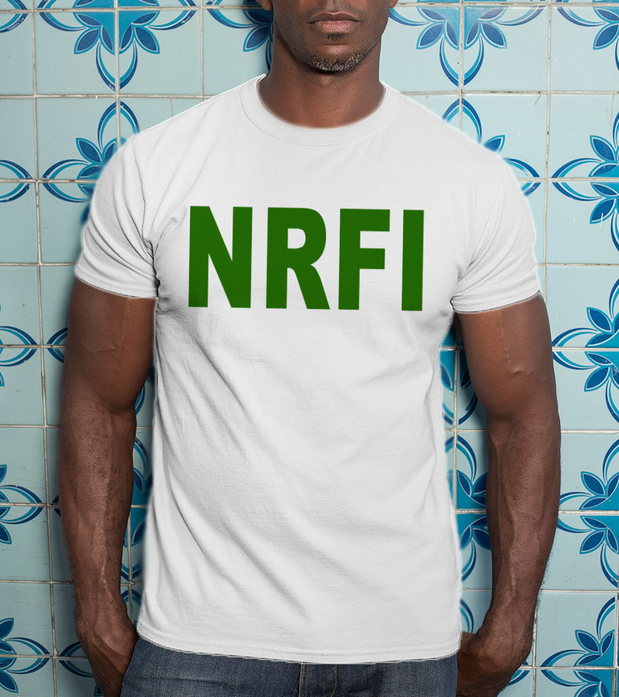 NRFI No Run First Inning Sports Betting Fan T-Shirt