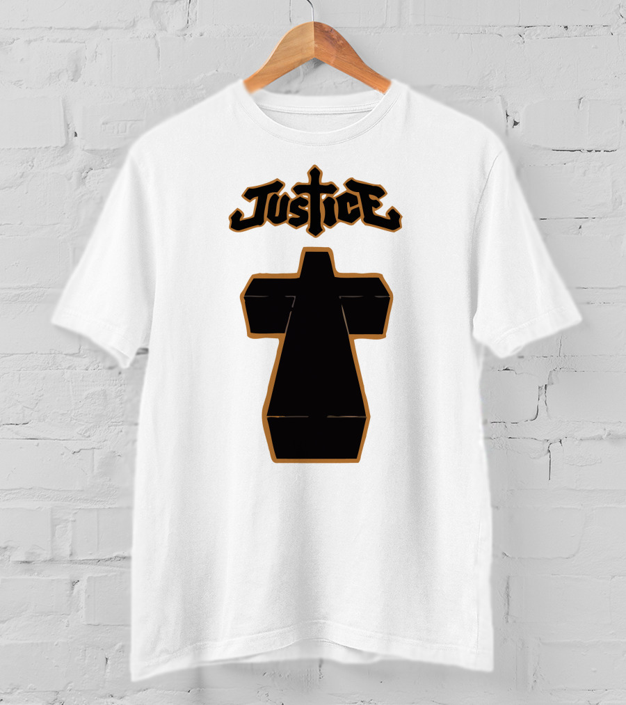 Justice Cross Album T-Shirt