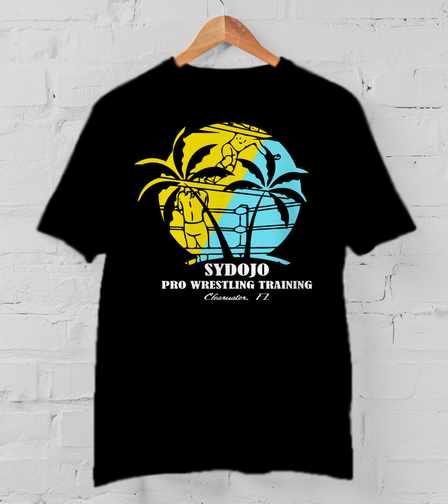 SYDOJO Pro Wrestling Training Clearwater FL Matt Sydal T-Shirt