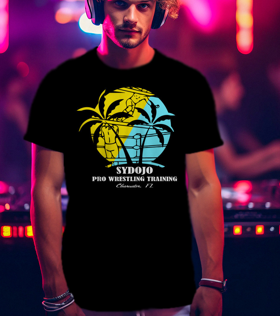 SYDOJO Pro Wrestling Training Clearwater FL Matt Sydal T-Shirt
