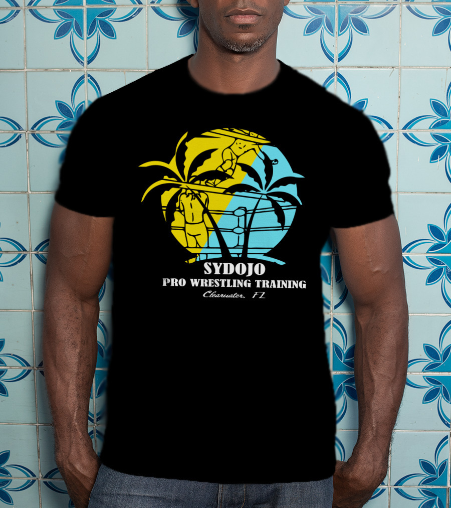 SYDOJO Pro Wrestling Training Clearwater FL Matt Sydal T-Shirt