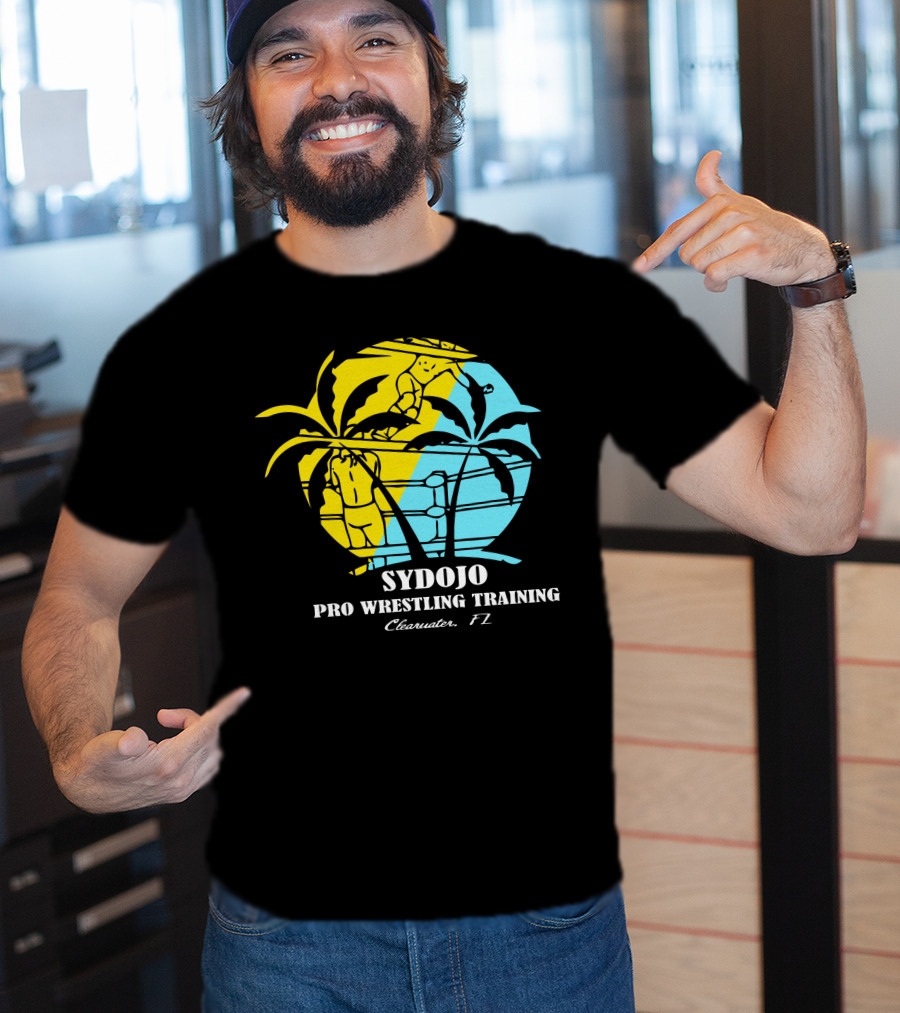 SYDOJO Pro Wrestling Training Clearwater FL Matt Sydal T-Shirt