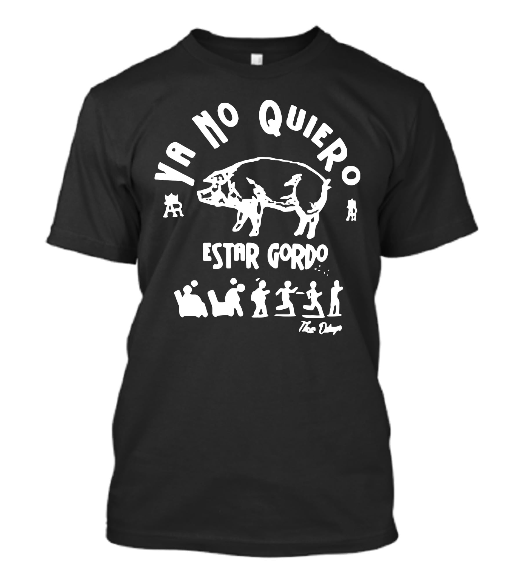 YA NO QUIERO ESTAR GORDO Andy Ruiz T-Shirt