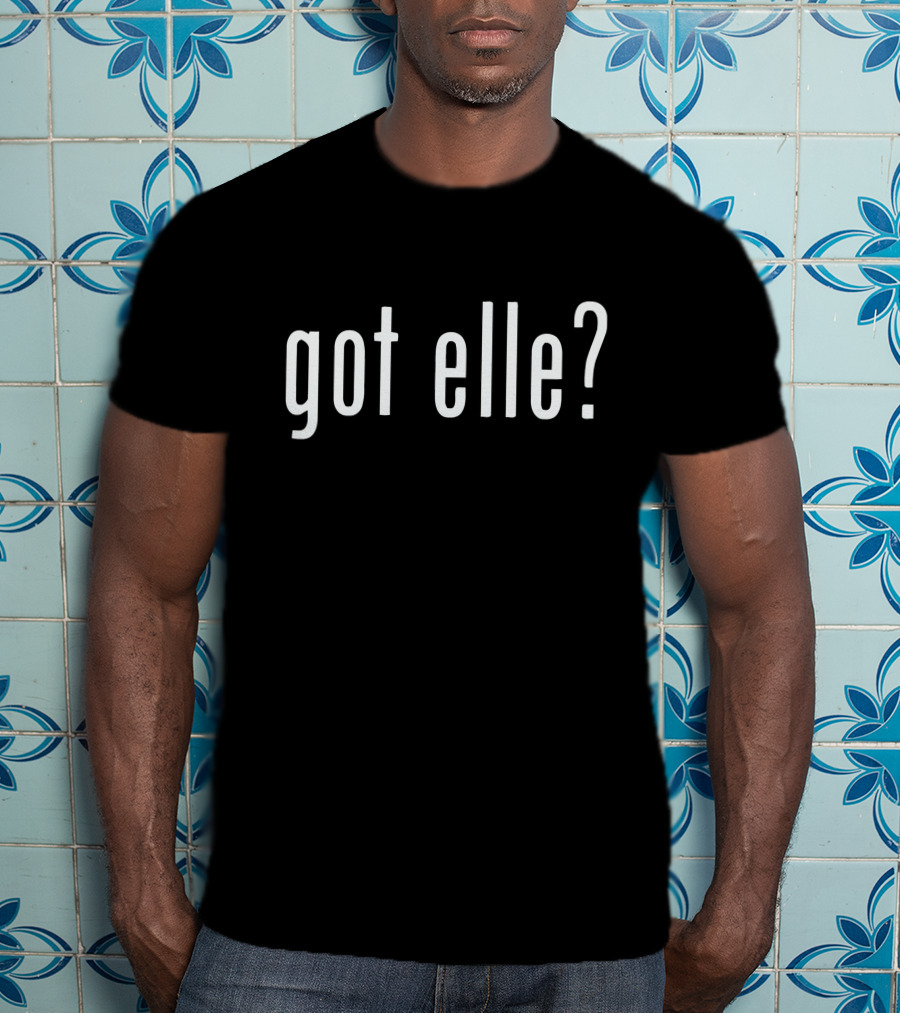 Got Elle Question Mark T-Shirt